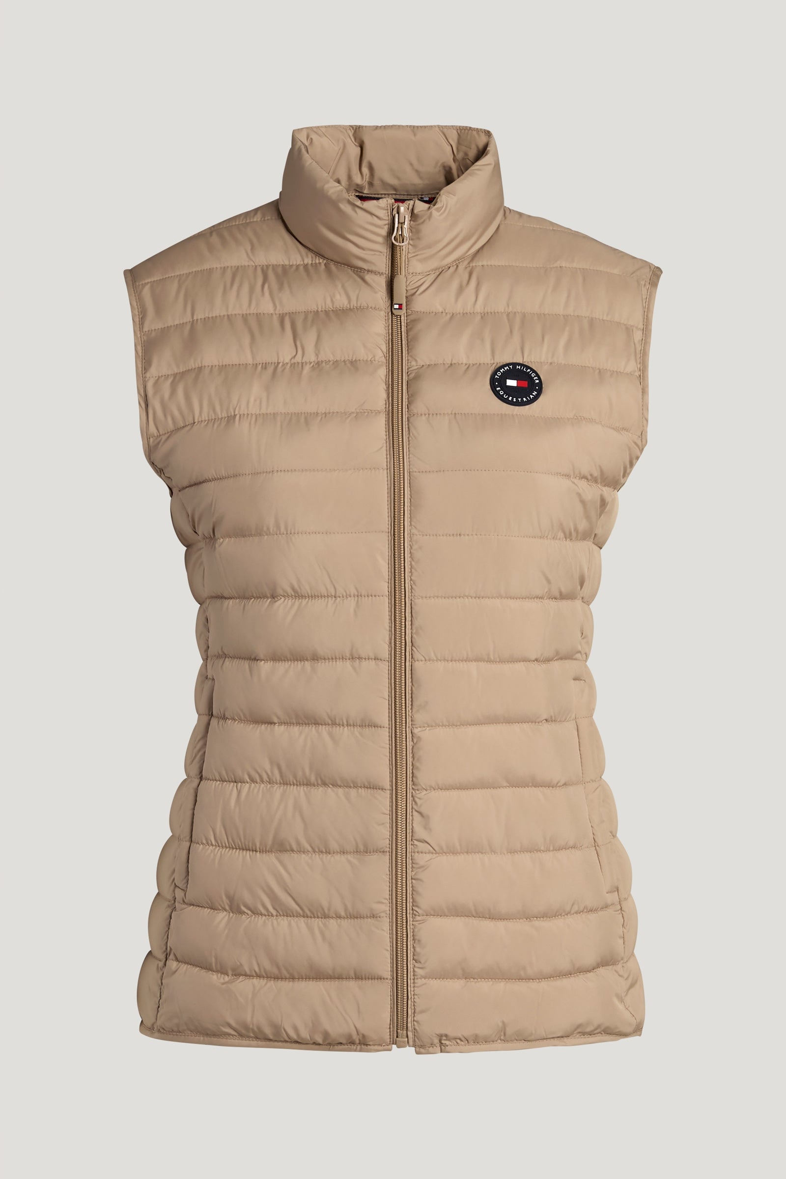 Tommy Hilfiger Equestrian Serano dámská prošívaná vesta Women’s Riding Clothing