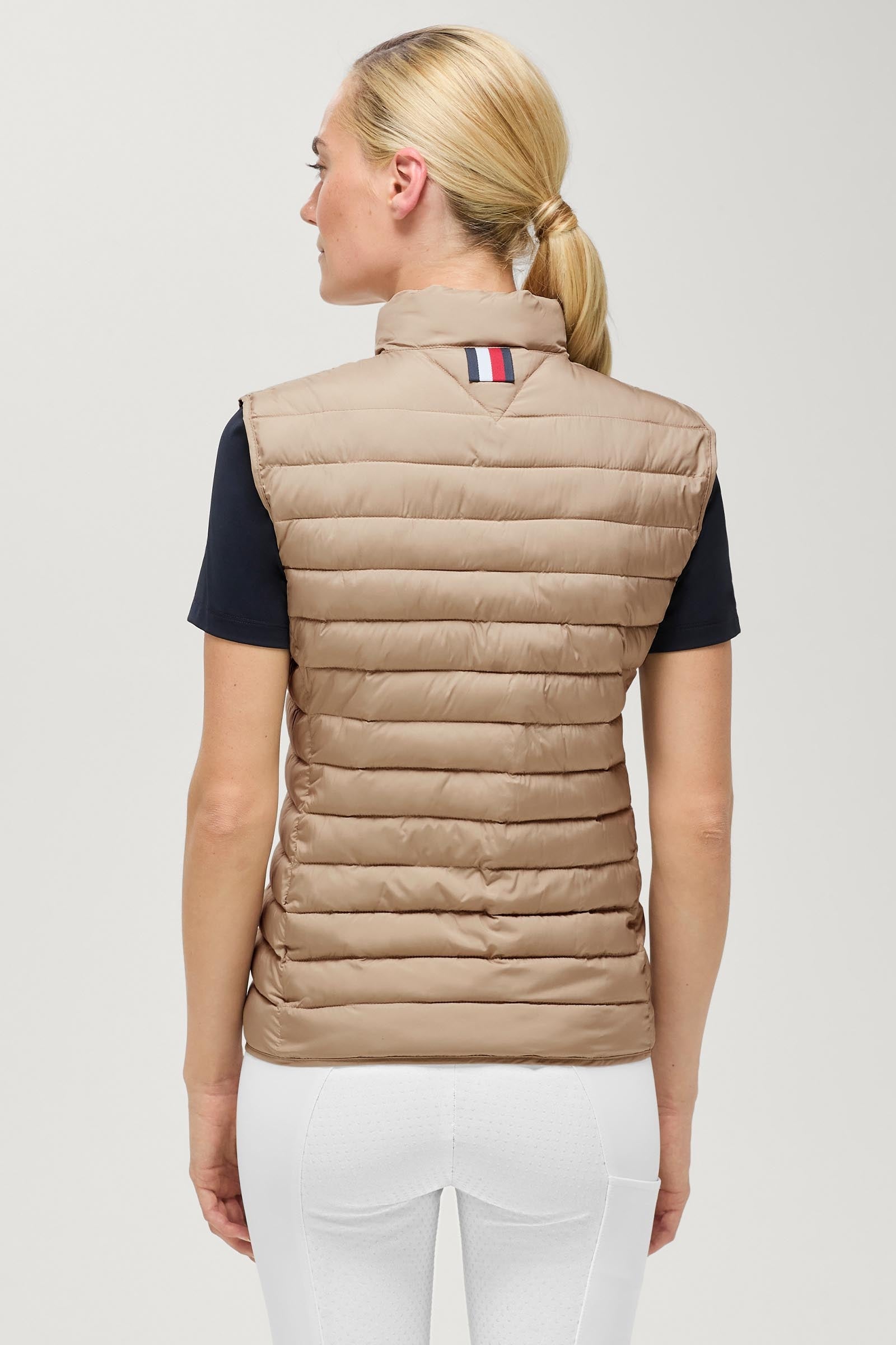 Tommy Hilfiger Equestrian Serano Women's Quilted Vest Women’s Riding Clothing