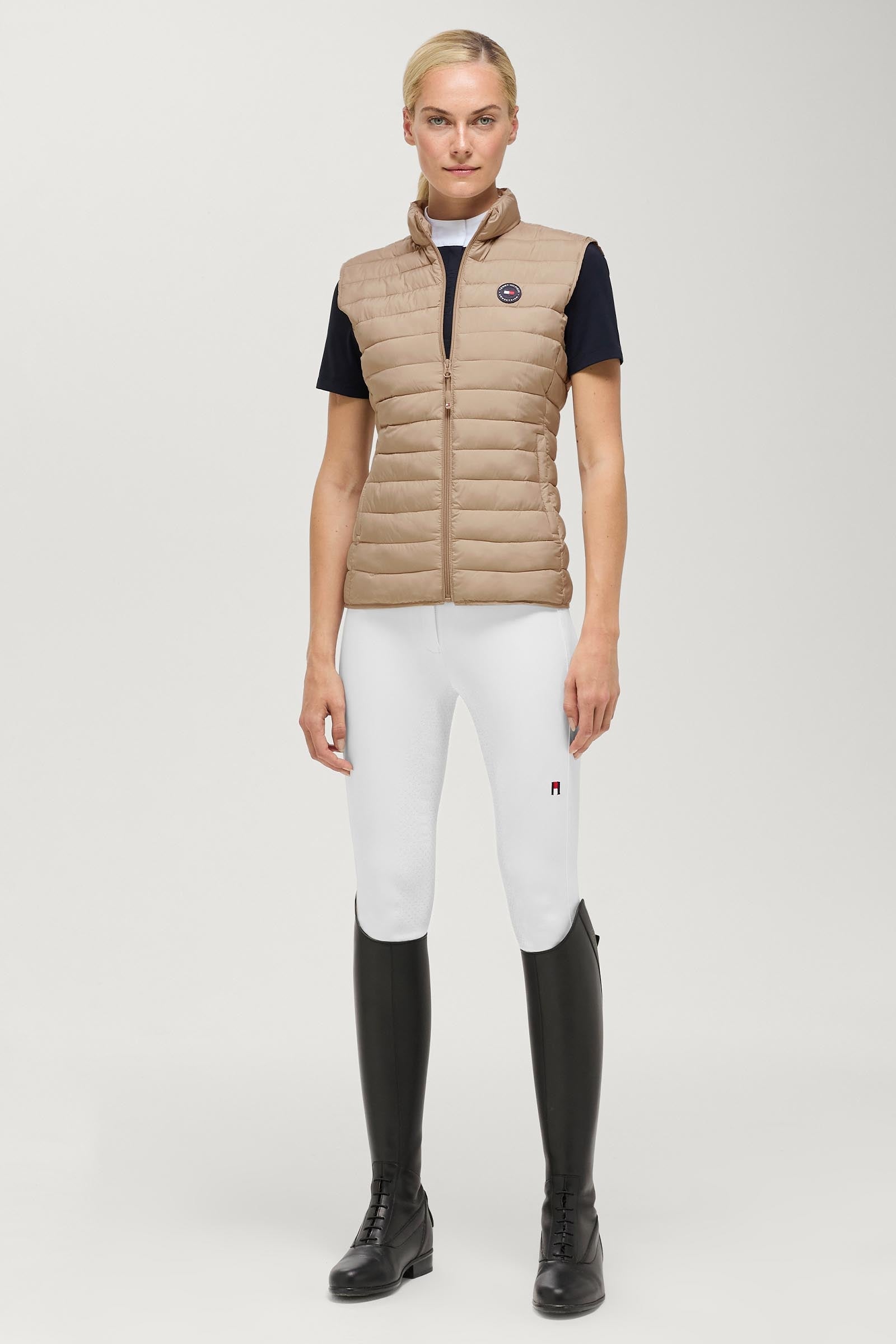 Tommy Hilfiger Equestrian Serano Women's Quilted Vest Women’s Riding Clothing