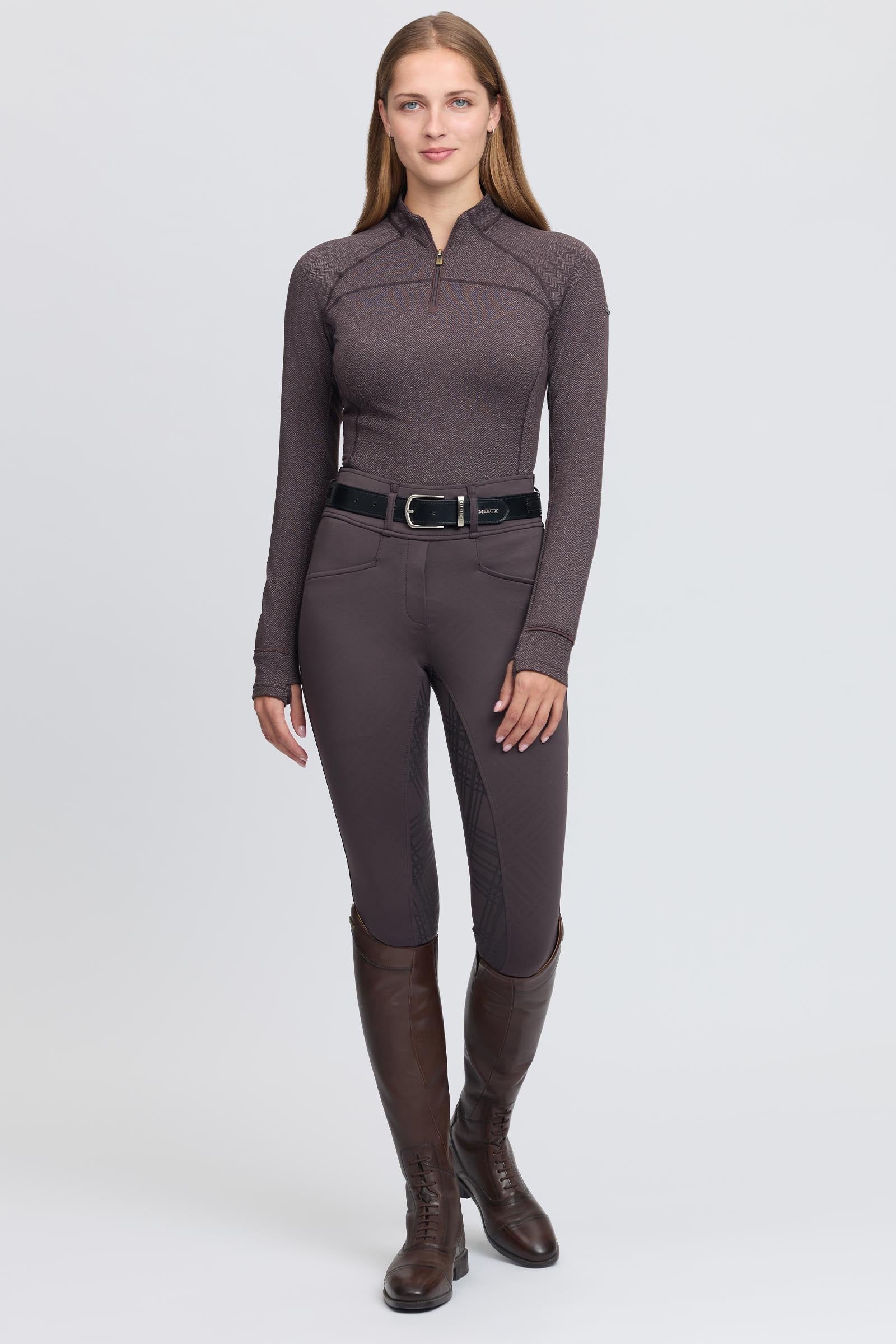 LeMieux Heritage Herringbone Women´s Base Layer Women’s Riding Clothing