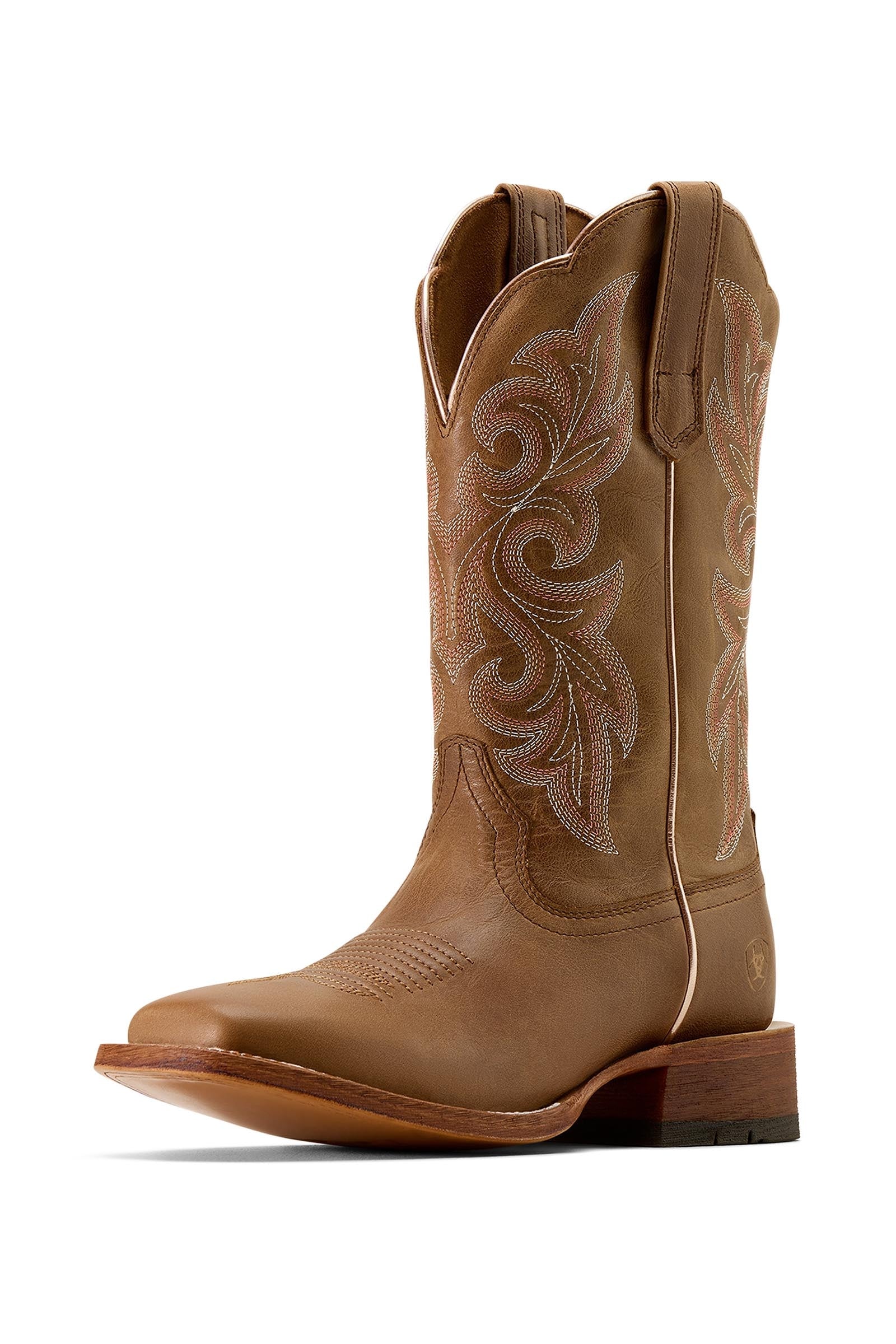 Ariat Women's County Lane Wide Square Toe Western Boots Riding Boots & Riding Shoes