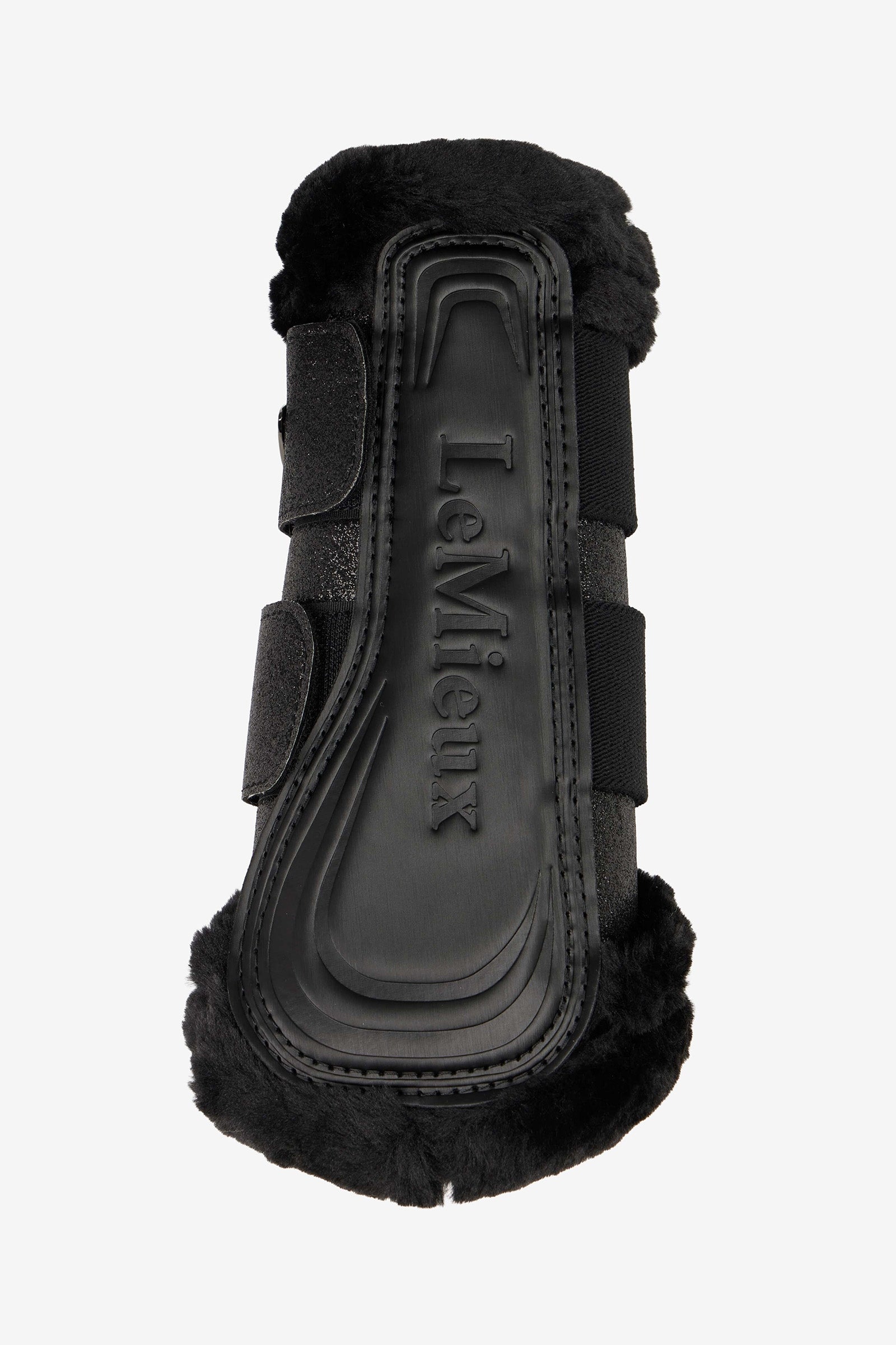 LeMieux Brilliance Fleece Edged Brushing Boots Leg & Hoof Protection