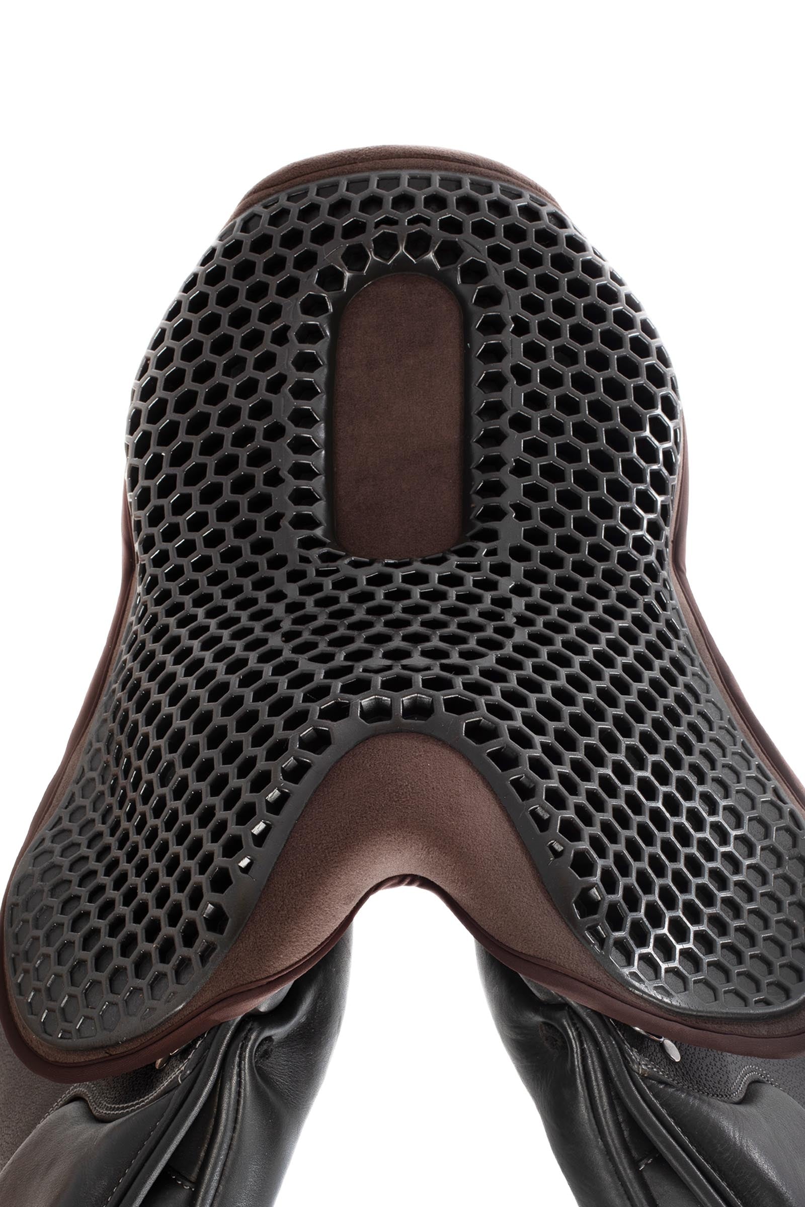 Acavallo Ortho-Coccyx Seat Saver Jumping Hexa Gel-Out Dri-lex, 20 mm Saddle Pads