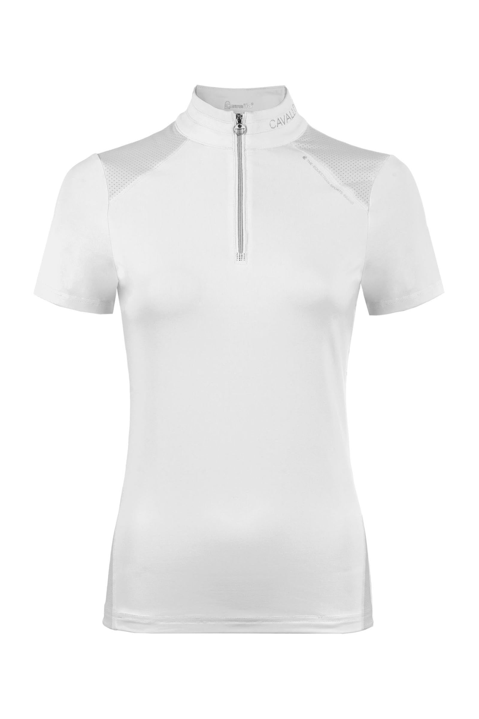 Cavallo CavalComp dámské tričko s polovičním zipem Women’s Riding Clothing