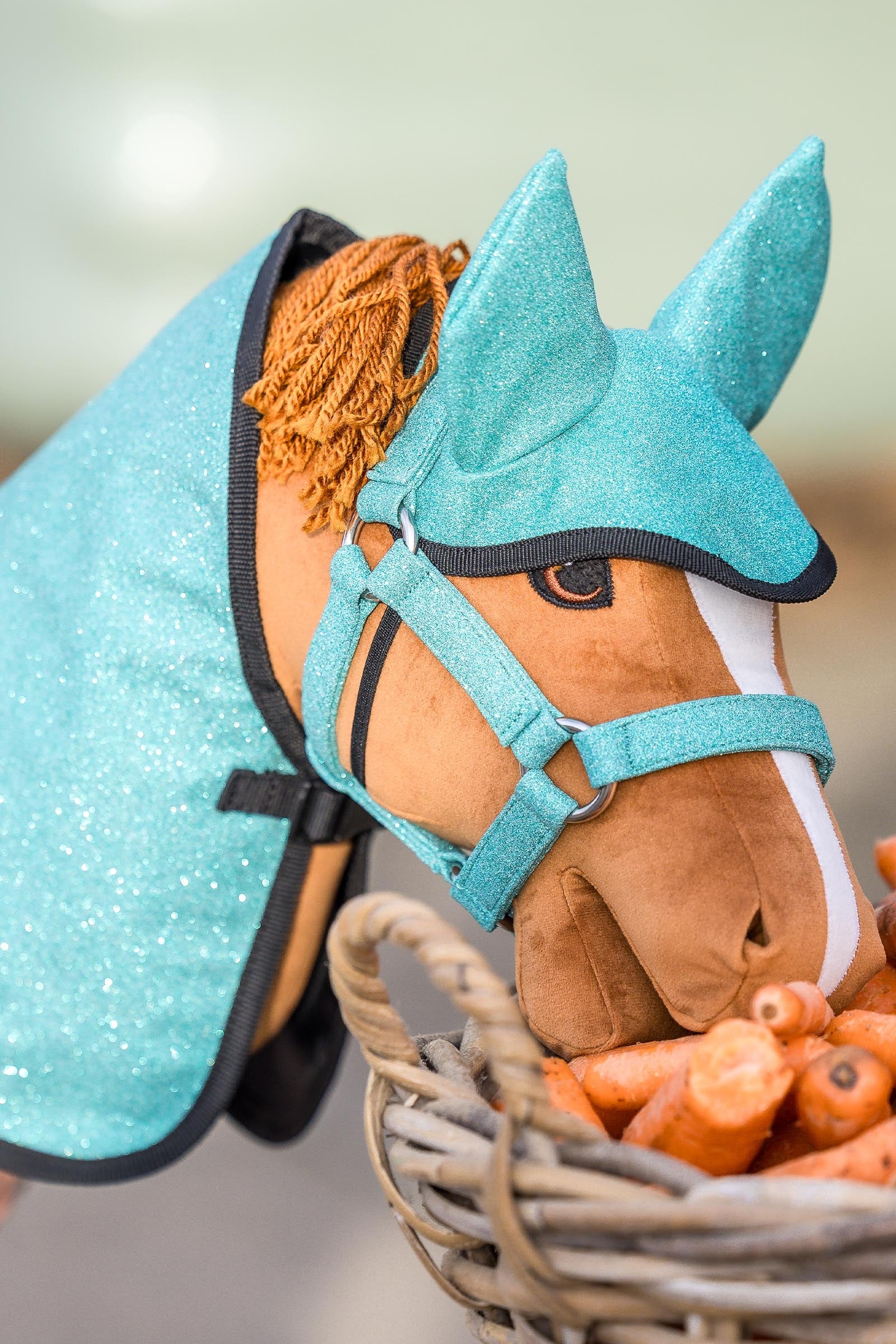 My Hobby Horse Rug & Fly Veil Gifts & Toys