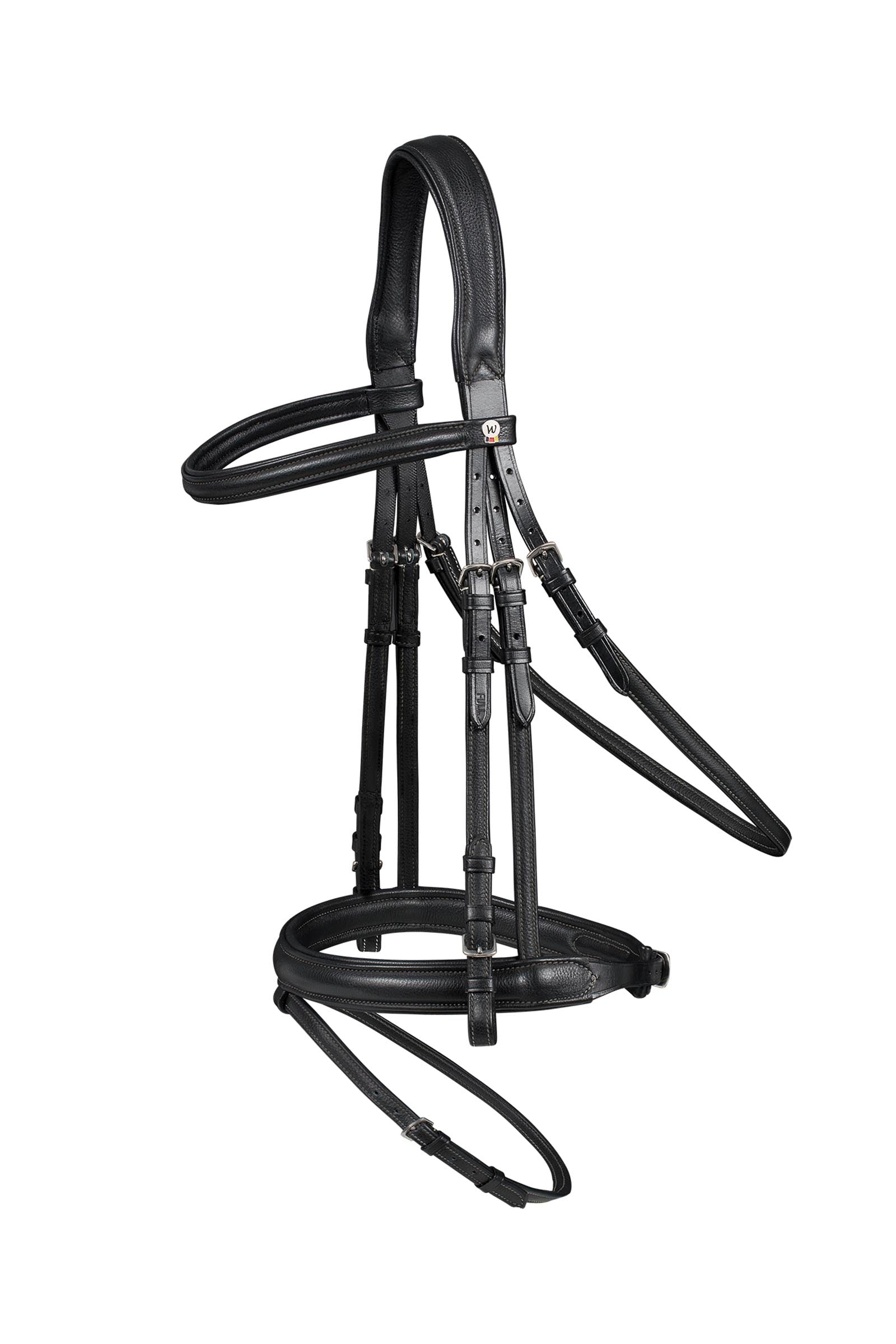 Waldhausen X-Line Supersoft Ohlávka, anglicky kombinovaná Bridles & Reins