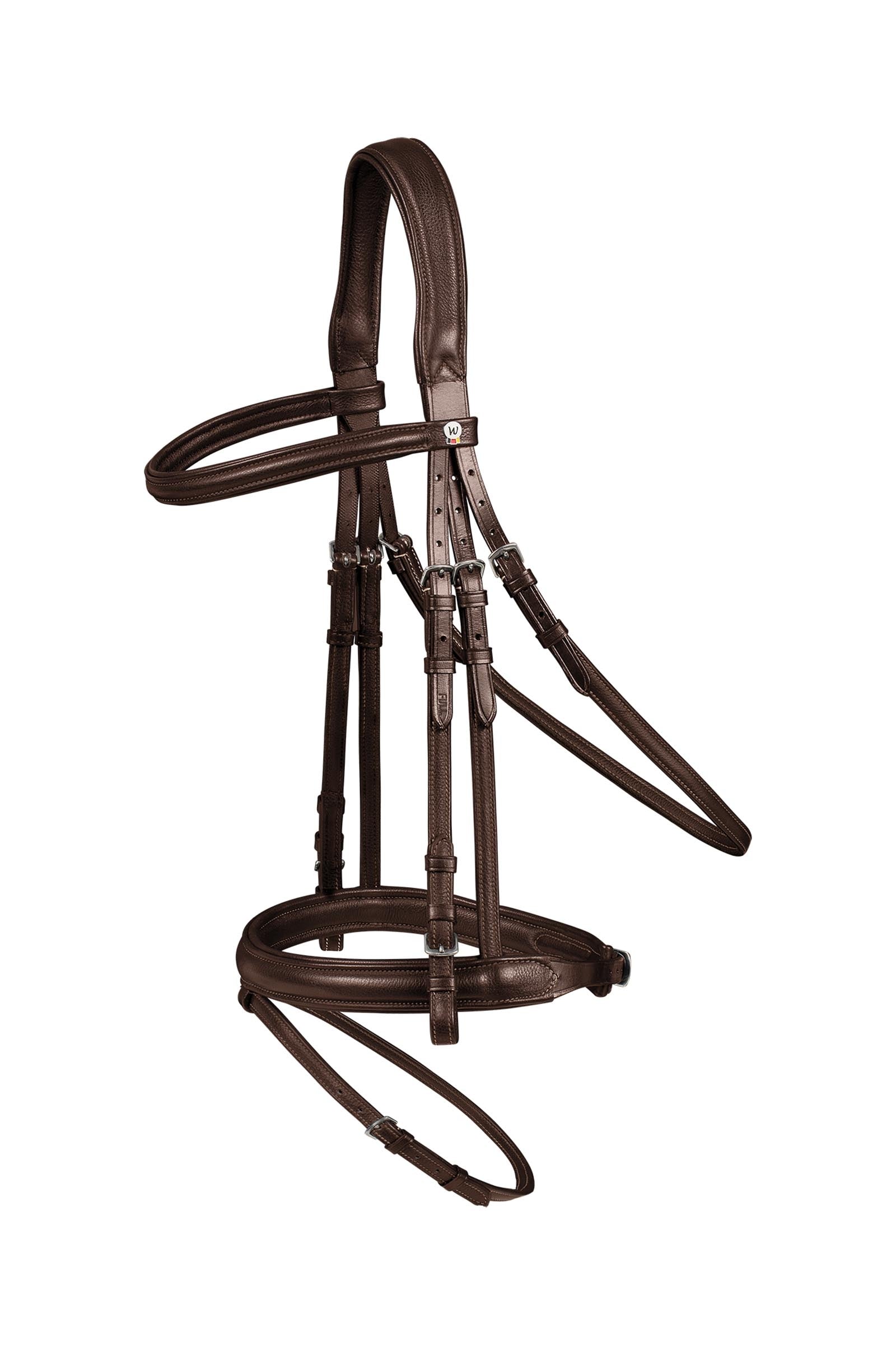 Waldhausen X-Line Supersoft Ohlávka, anglicky kombinovaná Bridles & Reins