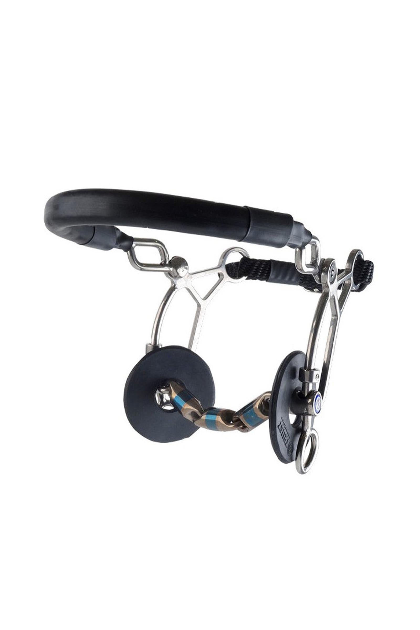 Trust Equestrian Sweet Iron Hackamore Combi Short Waterford Horse Bits