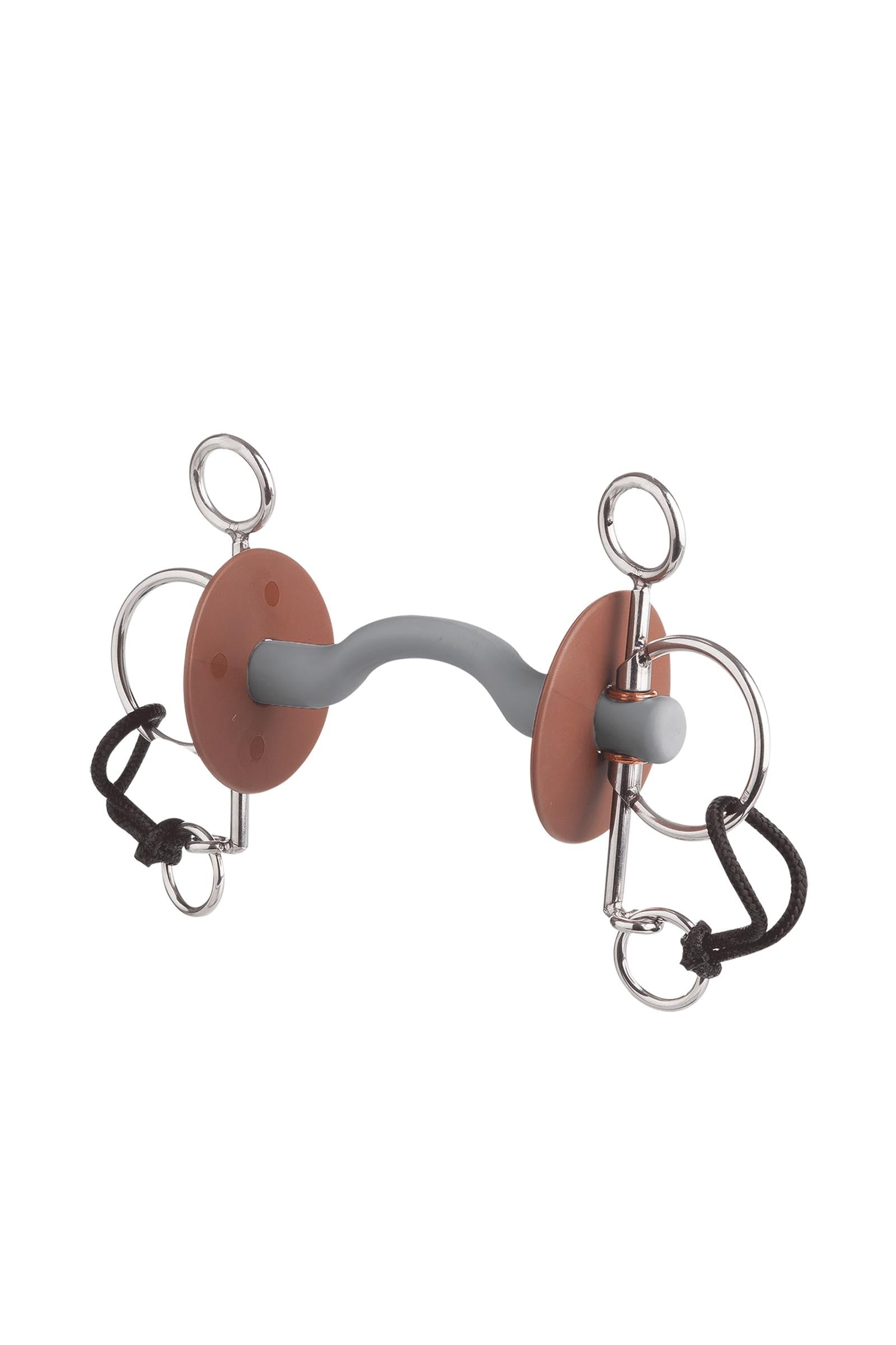 Beris beris pelham s dlouhými pákami a zubovým obloukem, 18 mm, měkké Horse Bits