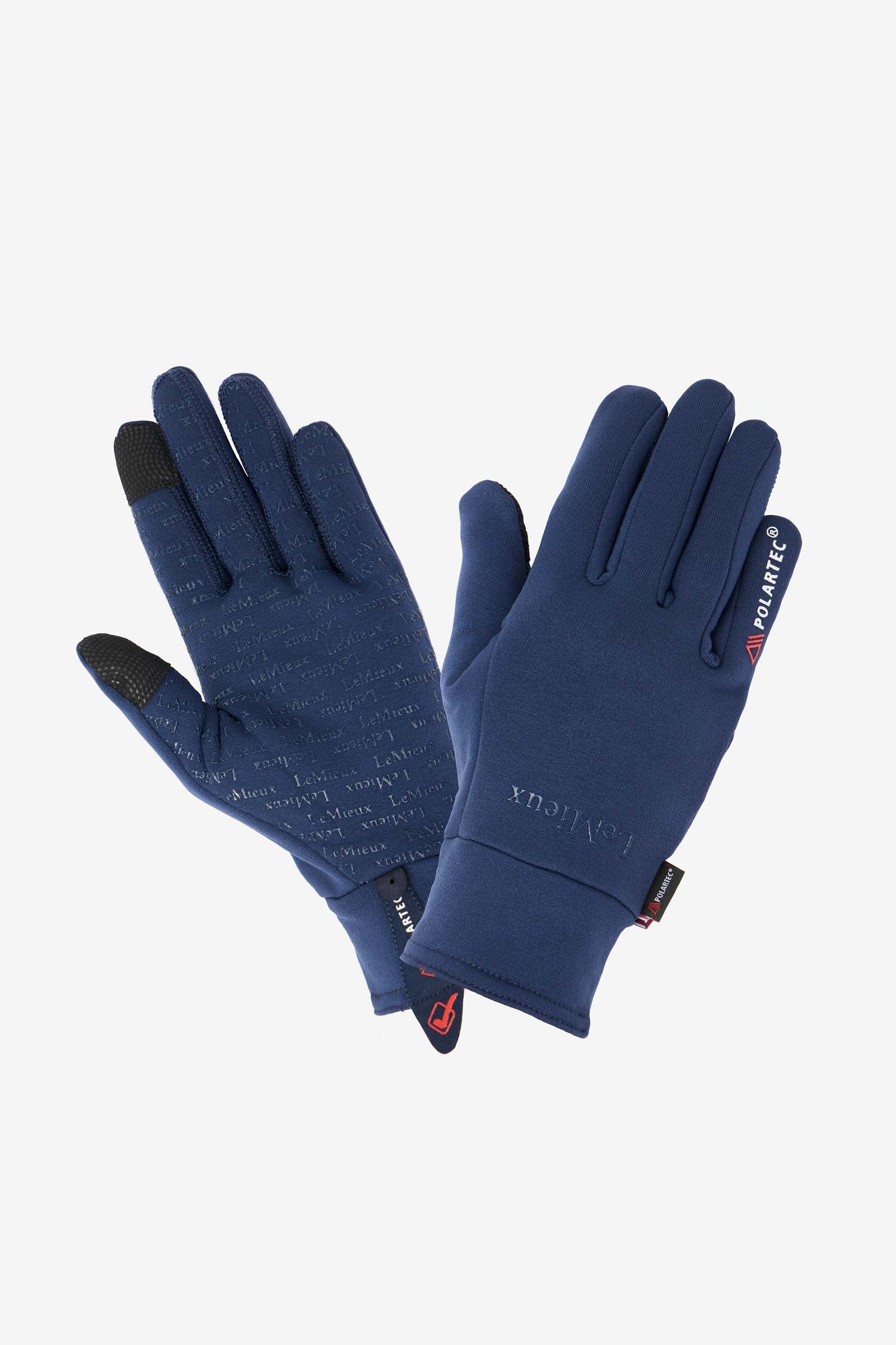 LeMieux Rukavice PolarTec Riding Gloves