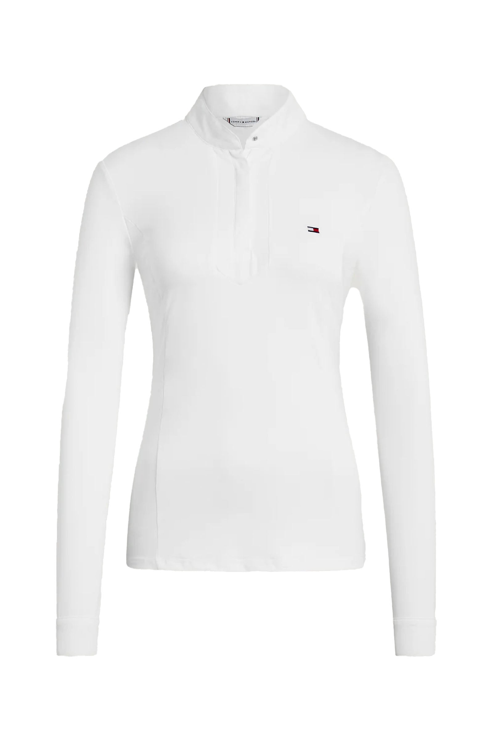 Tommy Hilfiger Equestrian Avon dlouhorukávová soutěžní košile Women’s Riding Clothing