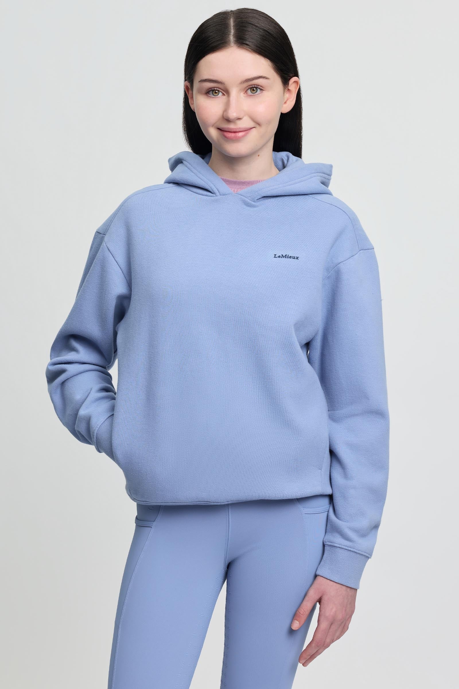 LeMieux Young Rider Sia dětská mikina s kapucí Kids Apparel