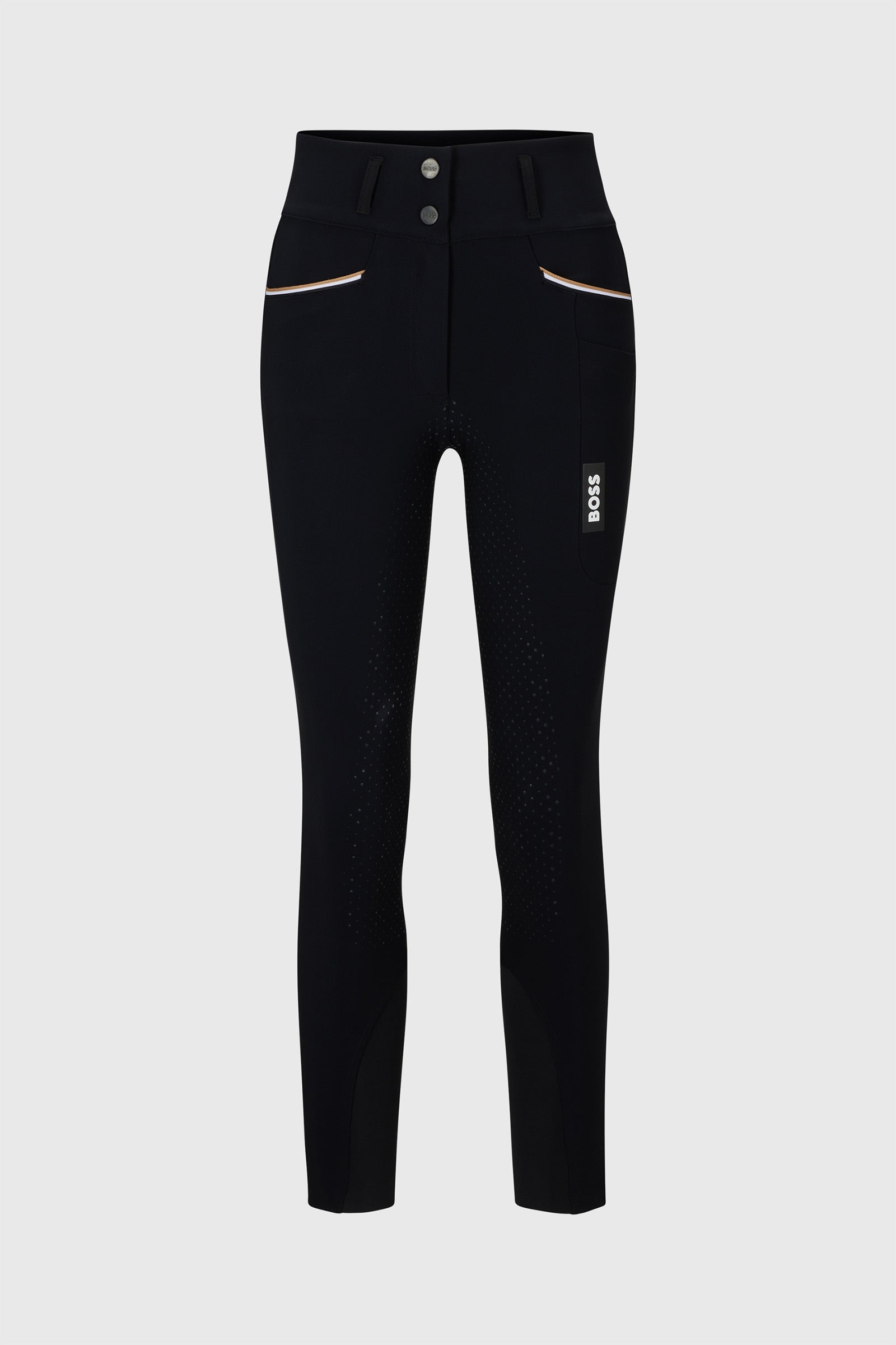BOSS Equestrian Kalhoty na léto s vysokým pasem a úplným gripem Boss Hailey Womens Breeches