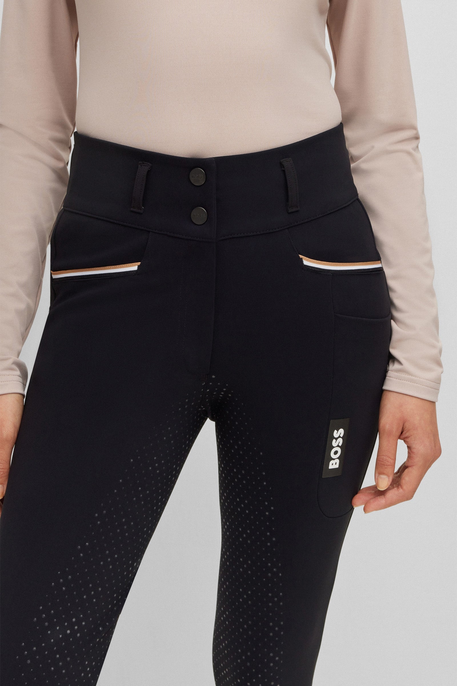 BOSS Equestrian Boss Hailey Full Grip High Waist Summer Breeches Womens Breeches