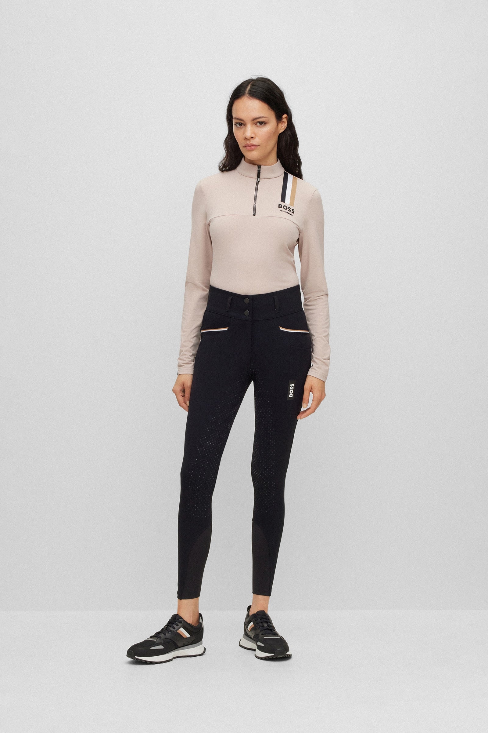 BOSS Equestrian Boss Hailey Full Grip High Waist Summer Breeches Womens Breeches