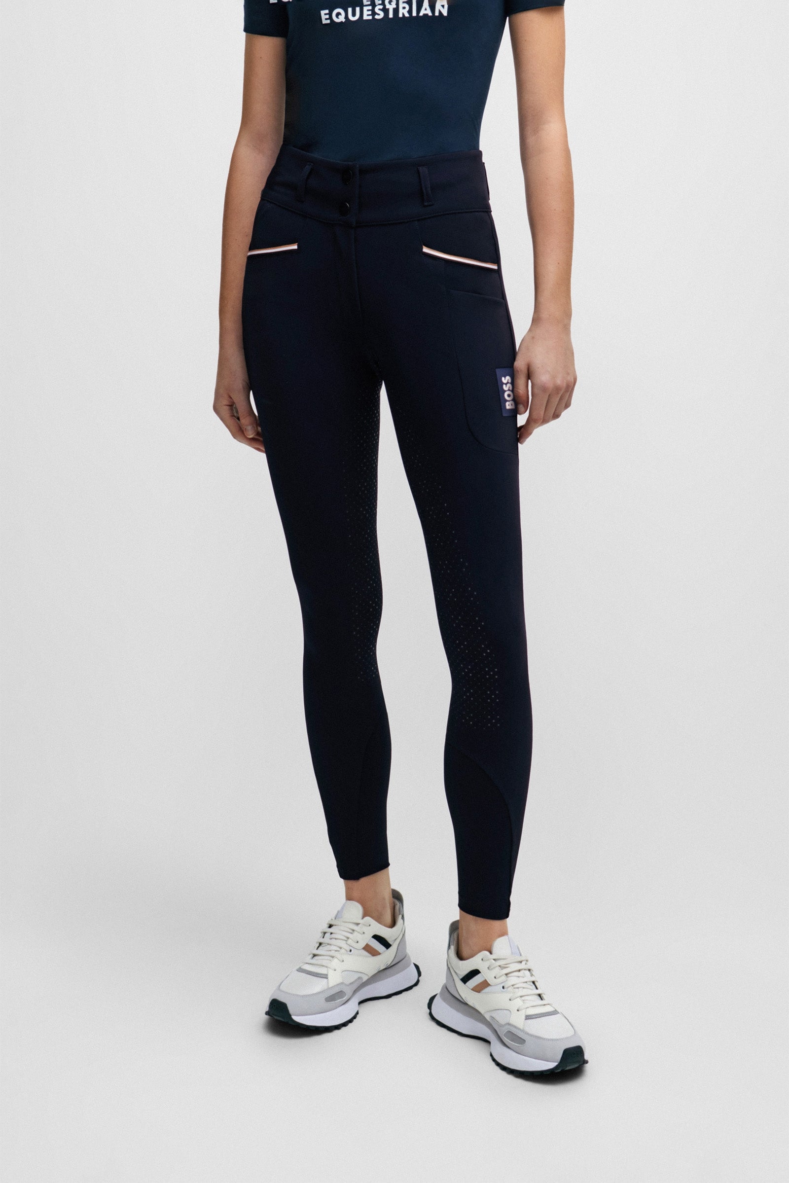 BOSS Equestrian Boss Hailey Full Grip High Waist Summer Breeches Womens Breeches