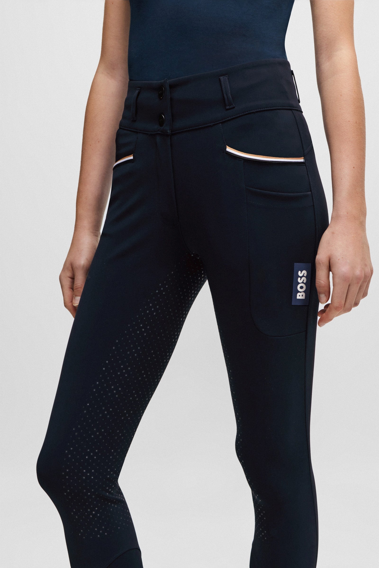 BOSS Equestrian Boss Hailey Full Grip High Waist Summer Breeches Womens Breeches