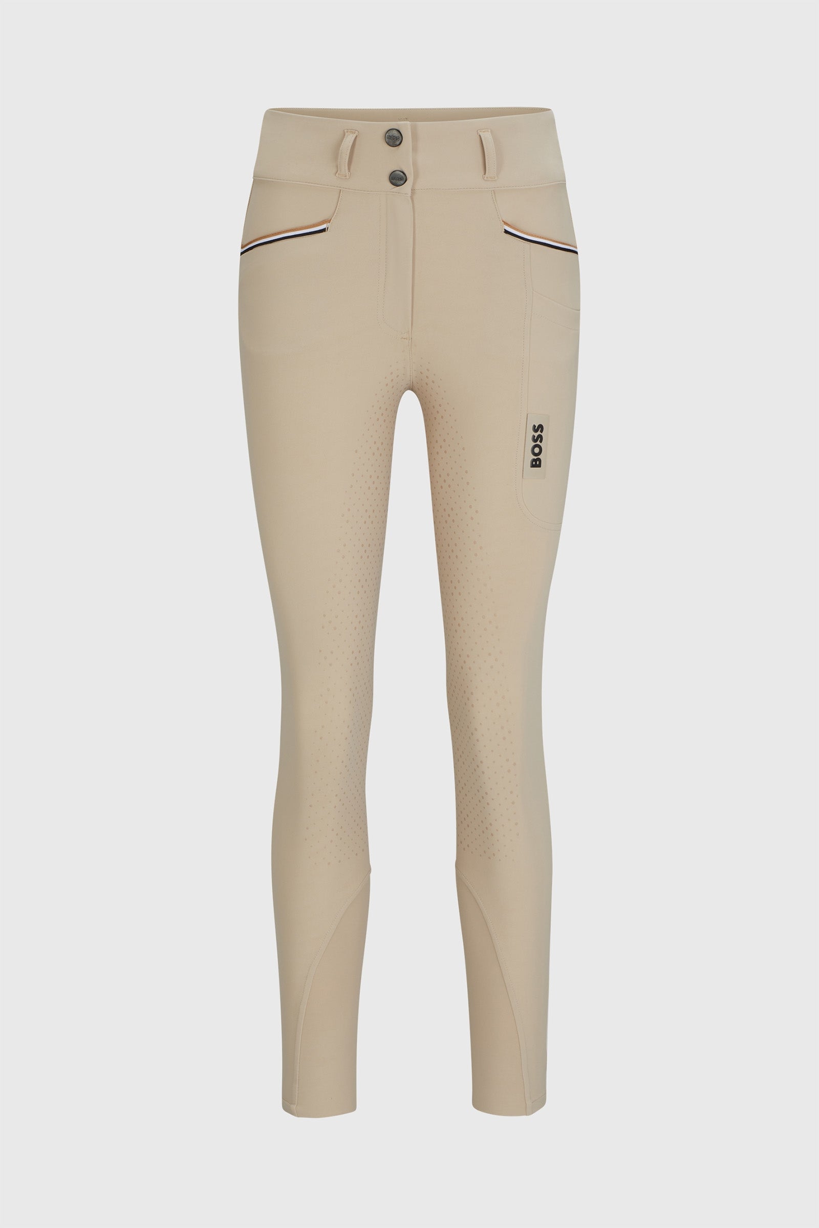BOSS Equestrian Kalhoty na léto s vysokým pasem a úplným gripem Boss Hailey Womens Breeches