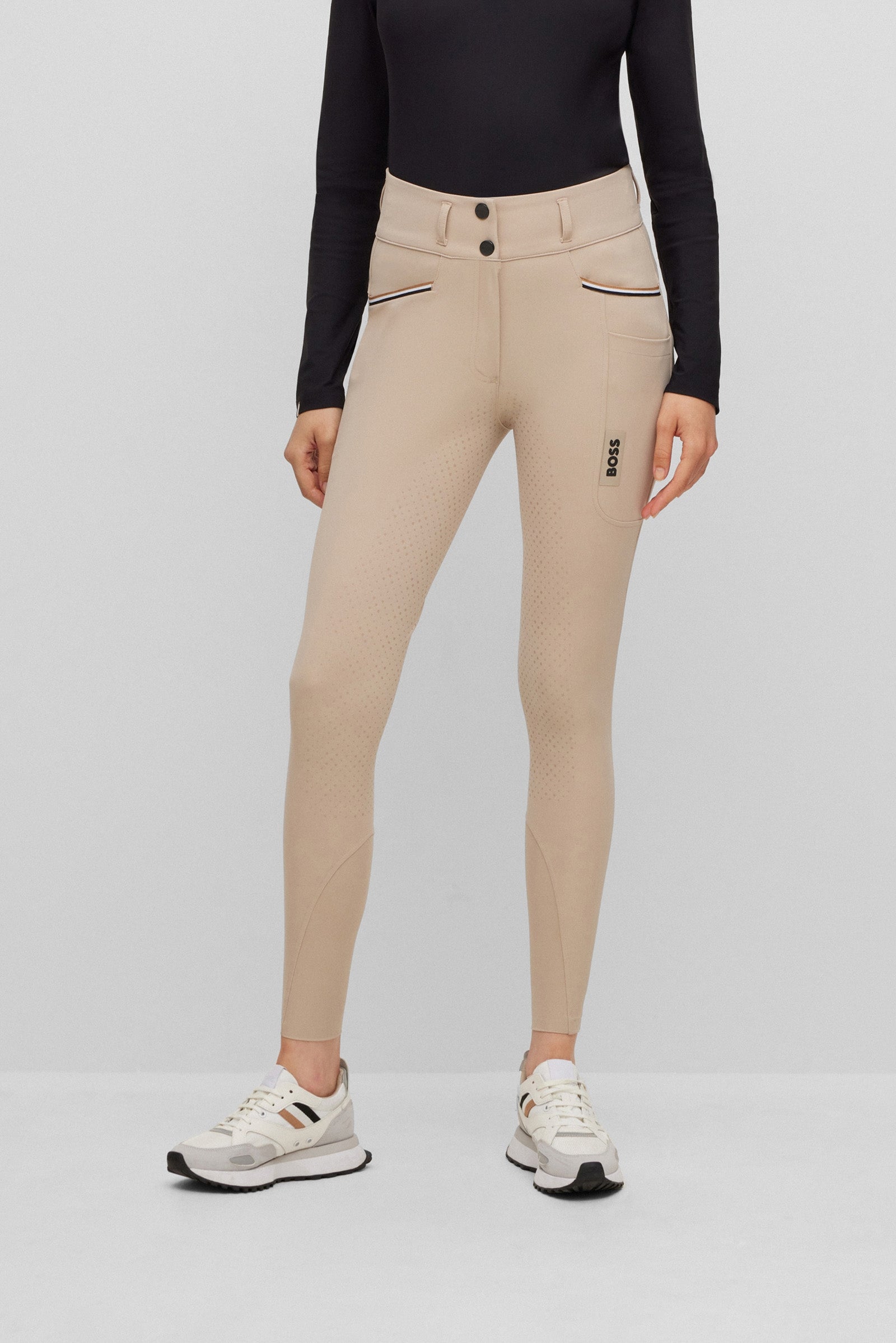 BOSS Equestrian Boss Hailey Full Grip High Waist Summer Breeches Womens Breeches
