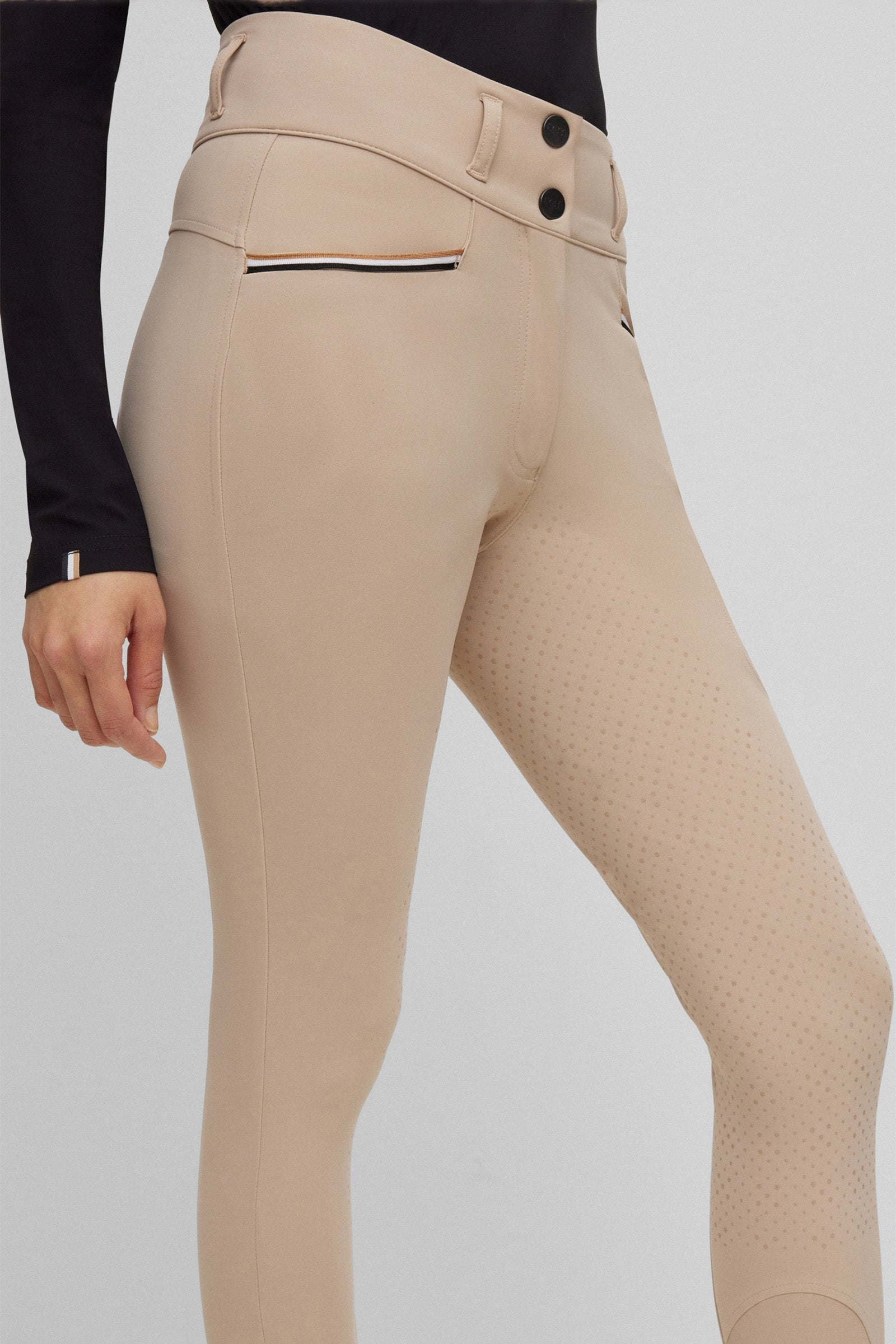 BOSS Equestrian Boss Hailey Full Grip High Waist Summer Breeches Womens Breeches