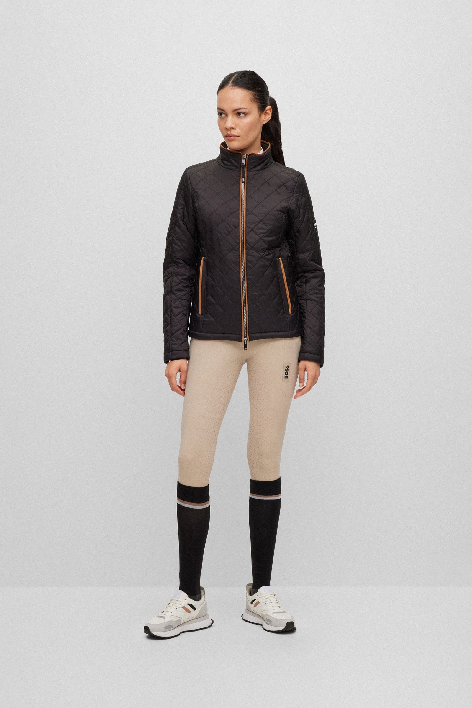 BOSS Equestrian Boss Hailey Full Grip High Waist Summer Breeches Womens Breeches