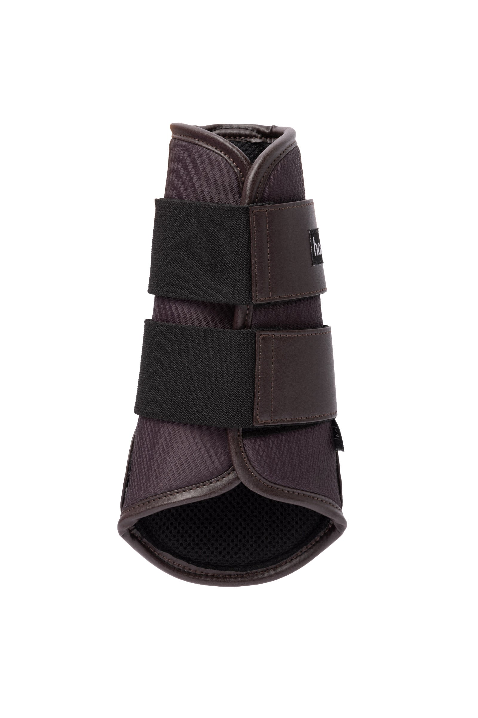 Horze Brushing Boot Set Leg Protection & Hoof Protection for Horses