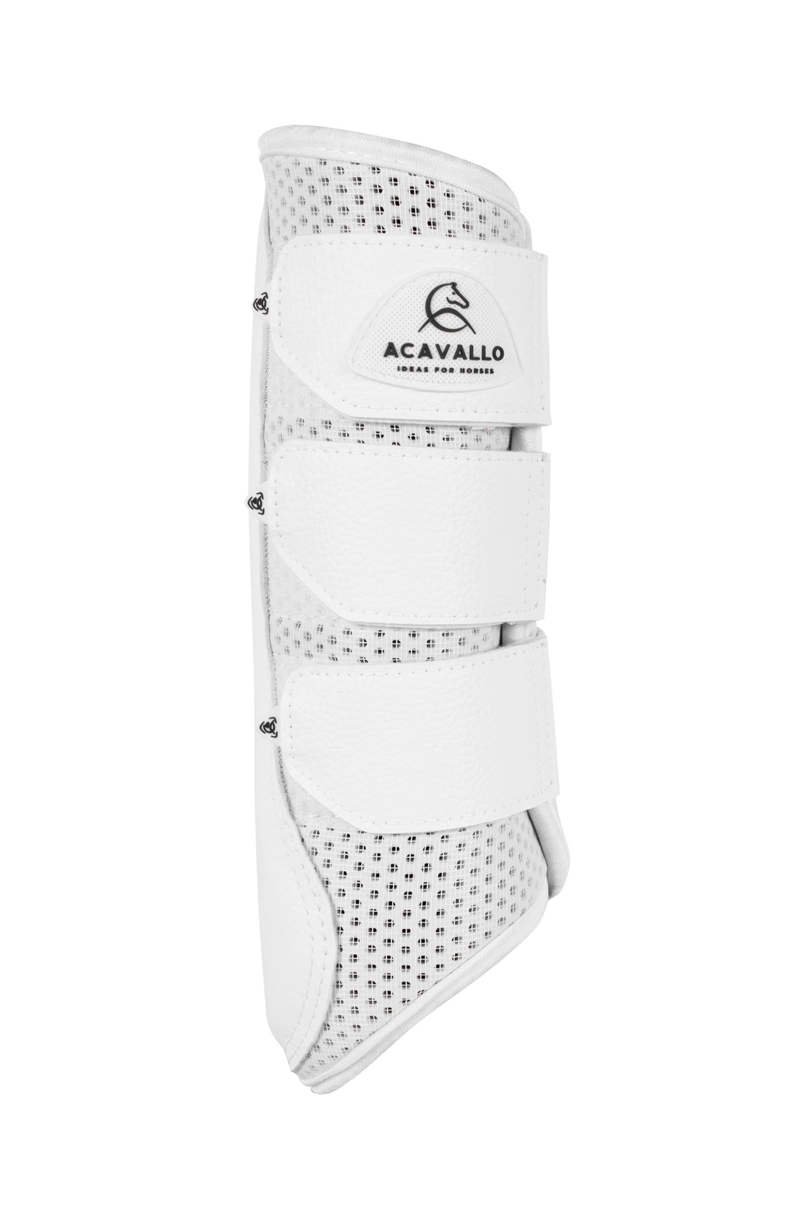 Acavallo Neoprene Brushing Boots, Hind Leg Protection & Hoof Protection for Horses