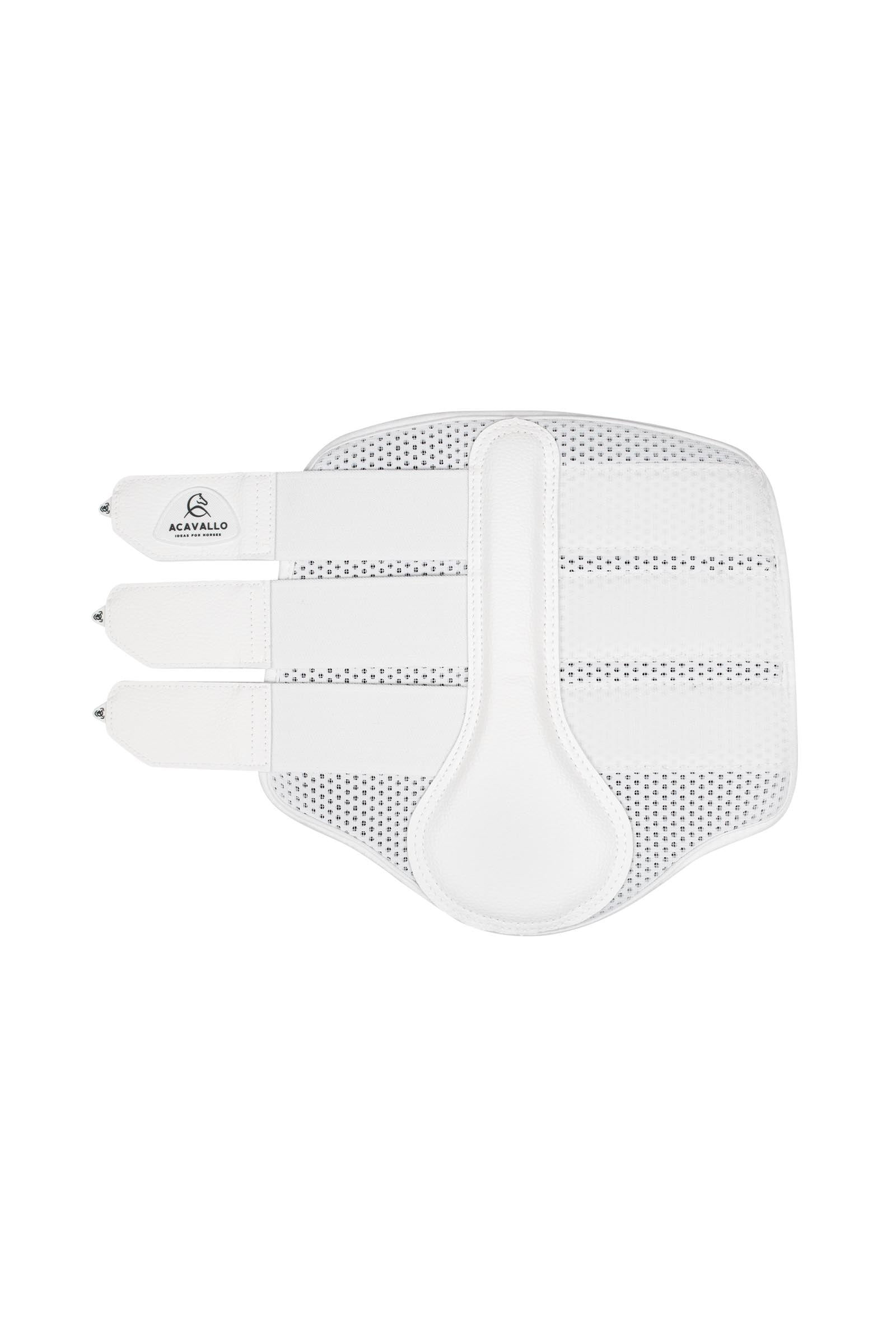 Acavallo Neoprene Brushing Boots, Hind Leg Protection & Hoof Protection for Horses