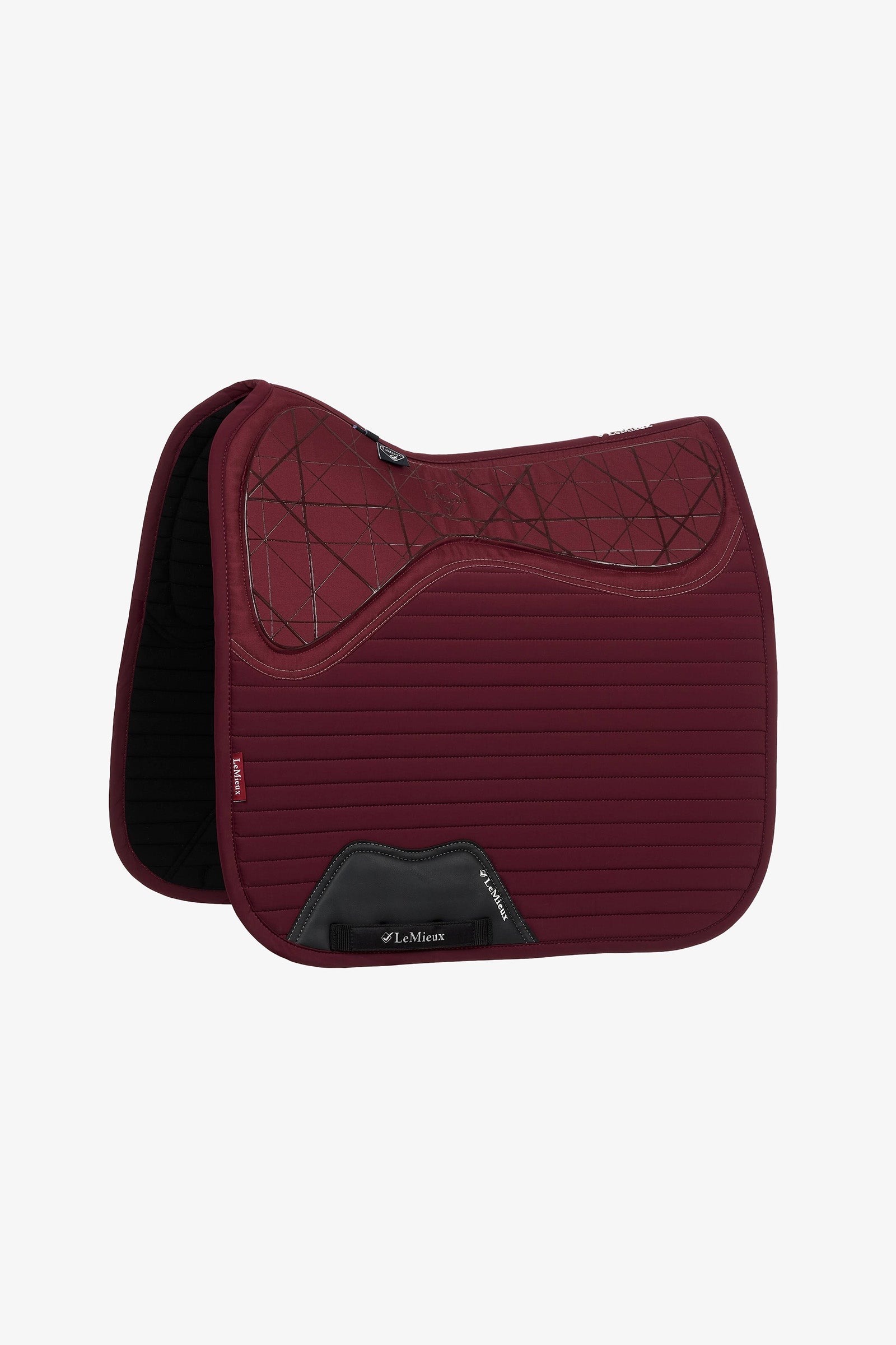 LeMieux Soft Shell Protiskluzový Dressážní Sedlový Podložka Saddle Pads
