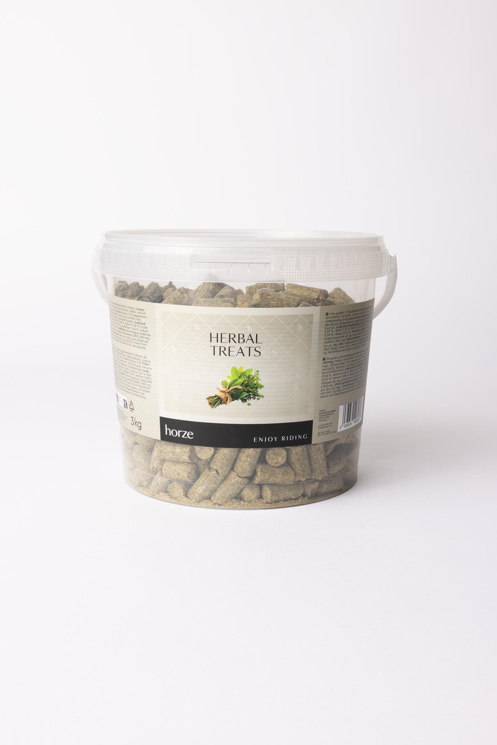 Horze Pamlsky Bylinky, 3 kg Horse Feed & Nutrition