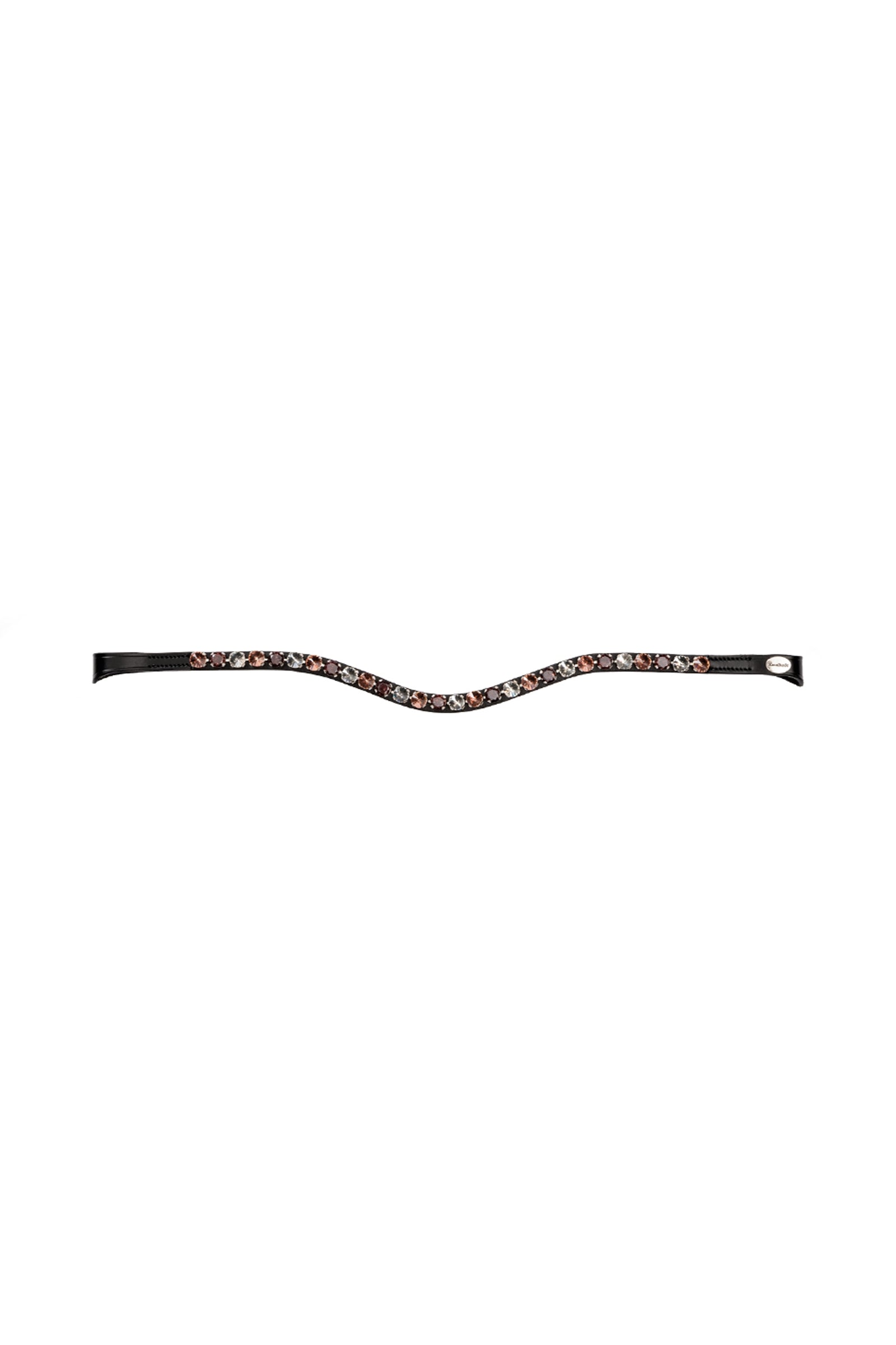 Kavalkade Burgundský Stirnriemen Bridles & Reins