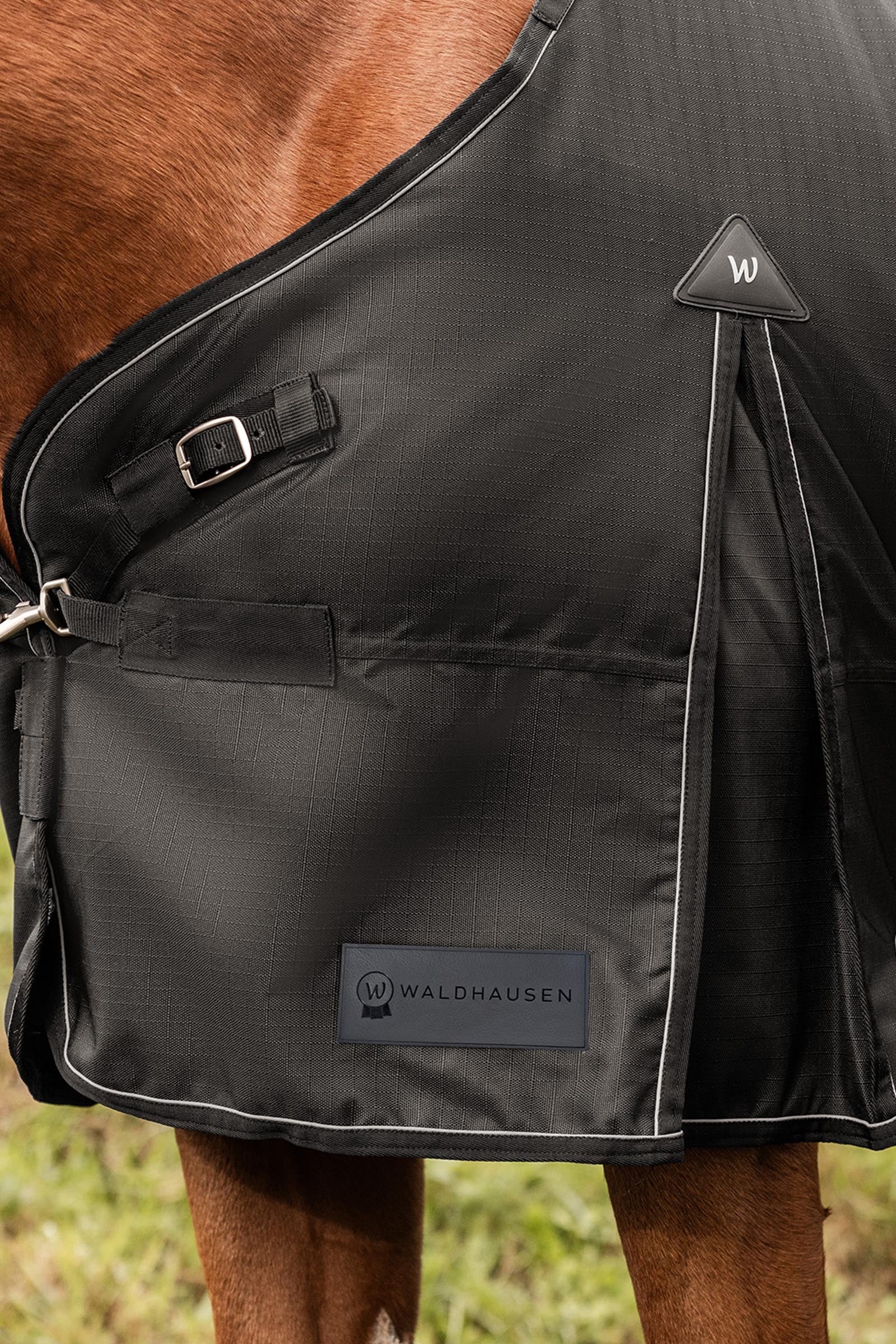 Waldhausen Scandic Turnout Rug With High Neck, 200g Horse Rugs