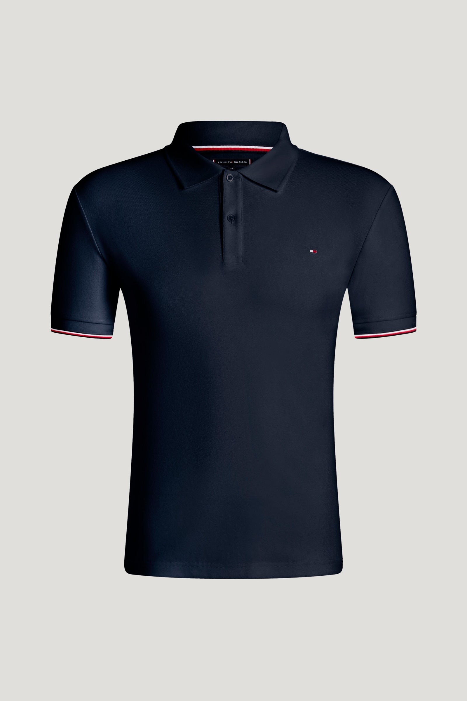 Tommy Hilfiger Equestrian Davis pánské piqué polotričko Mens Riding Clothing