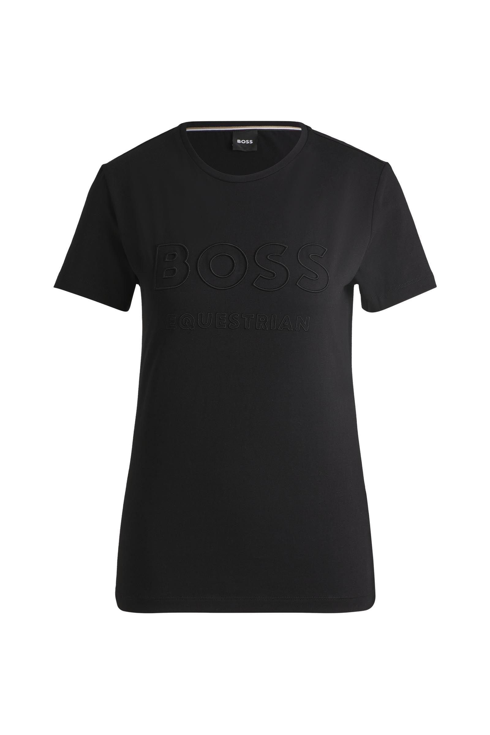 BOSS Equestrian Boss Maya dámské tričko s výšivkou Women’s Riding Clothing