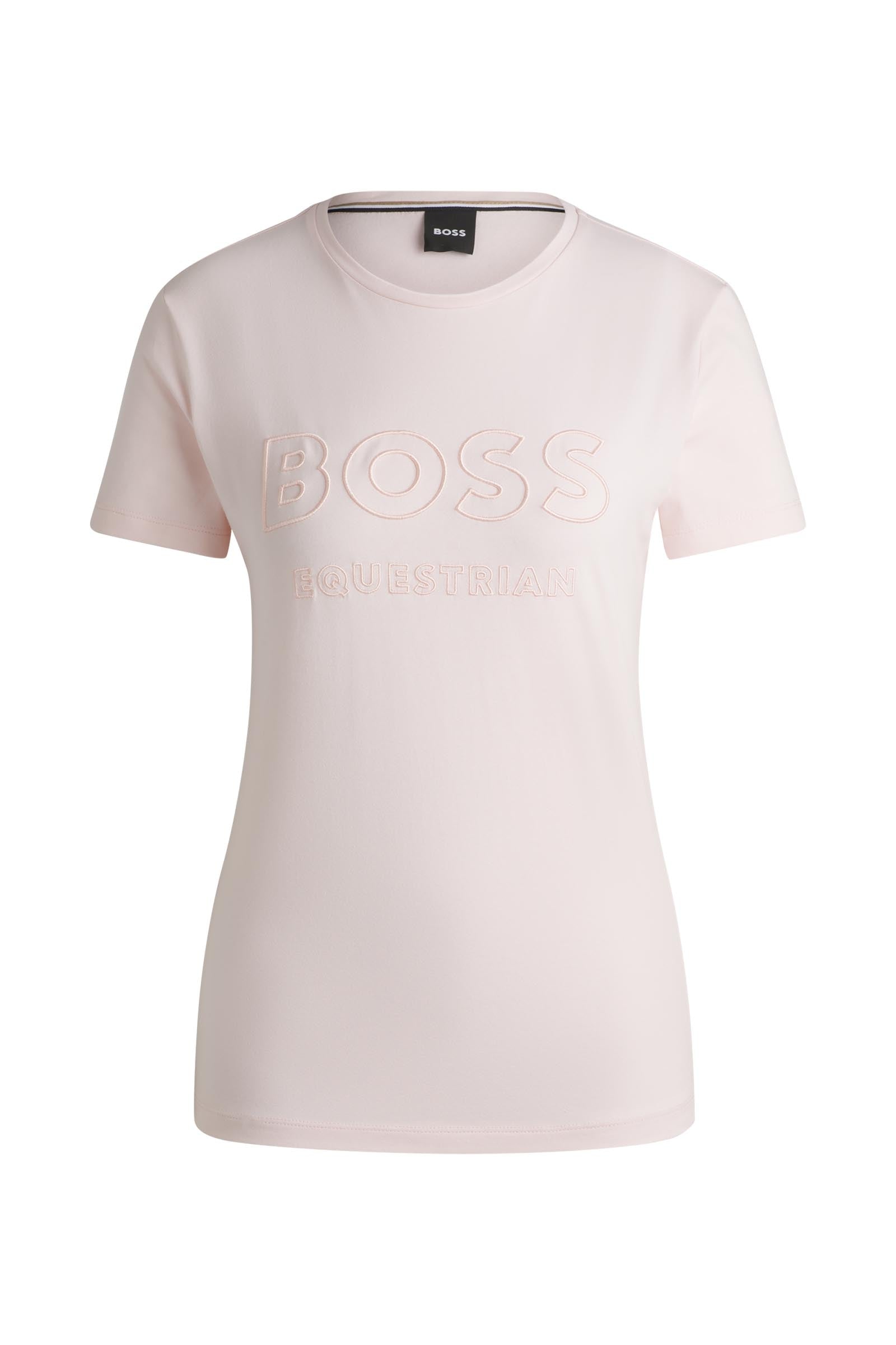 BOSS Equestrian Boss Maya dámské tričko s výšivkou Women’s Riding Clothing