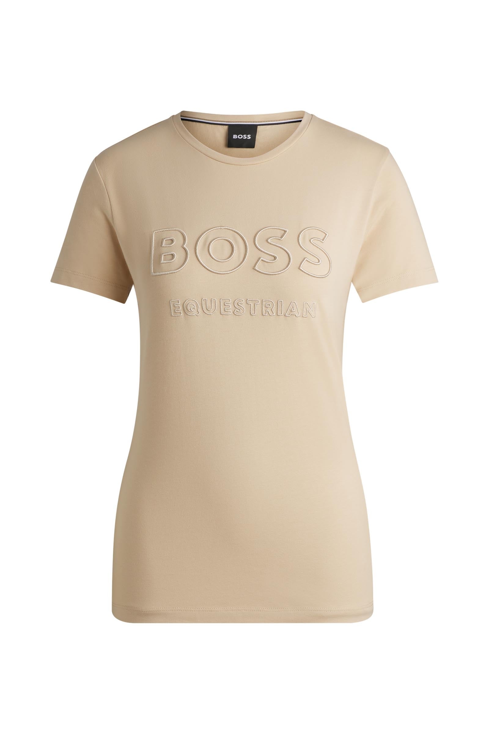 BOSS Equestrian Boss Maya dámské tričko s výšivkou Women’s Riding Clothing